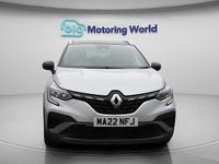 Usado Renault Captur RS Line 145 HP (106 kW) 2022 Cinzento SUV