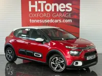 Used Citroën C3 Flair 83 HP (61 kW) 2021 Red Hatchback
