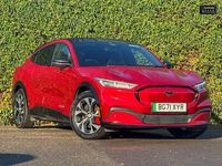 Used Ford Mustang Extended Range 351 HP (258 kW) 2021 Red Hatchback