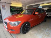 Used BMW 125 M Sport 2014 Orange Hatchback