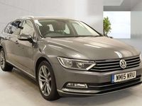 Used VW Passat GT 190 HP (139 kW) 2015 Grey Estate