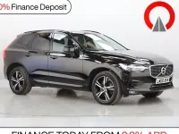 Used Volvo XC60 R-Design 190 HP (139 kW) 2020 Black SUV