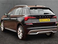 Used Skoda 110 R SE L Executive 81 HP (59 kW) 2023 Black magic pearl effect Estate