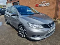 Used Nissan Pulsar Tekna 109 HP (80 kW) 2015 Grey Hatchback