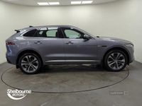 Used Jaguar F-Pace R-Dynamic 404 HP (297 kW) 2021 Grey SUV