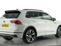 Used VW Tiguan R-line 200 HP (147 kW) 2022 White SUV