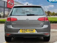 Used VW Golf VII Edition 110 HP (80 kW) 2016 Grey Hatchback