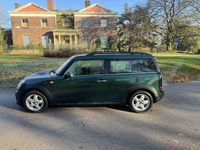 Usado Mini Cooper Clubman 2011 Verde Familiar