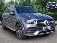 Used Mercedes GLE400 AMG line 330 HP (242 kW) 2022 Grey SUV