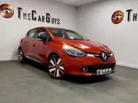 Usado Renault Clio IV Dynamique 90 CV (66 kW) 2013 Rojo Utilitario