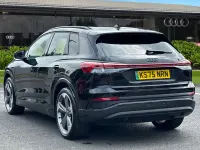Used Audi Q4 e-tron Black Edition 210 kW (286 HP) 2025 Black SUV