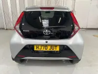Used Toyota Aygo Trend 71 HP (52 kW) 2020 Silver Hatchback