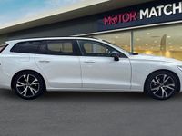 Used Volvo V60 R-Design 2020 White Estate