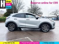 Used Ford Puma Titanium 2021 Silver Hatchback