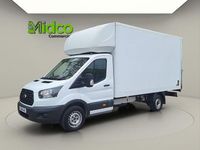Begagnad Ford Transit 130 HK (95 kW) 2019 Vit Cab