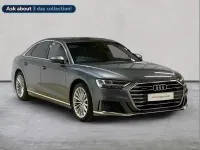 Begagnad Audi A8 S-Line 286 HK (210 kW) 2021 Grå Sedan
