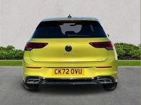 Used VW Golf VIII R-line 147 HP (108 kW) 2022 Yellow Hatchback