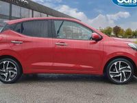 Used Hyundai i10 Premium 84 HP (61 kW) 2023 Red Hatchback