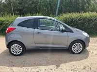 Used Ford Ka Zetec 69 HP (50 kW) 2014 Silver Hatchback