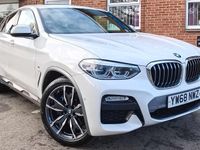 Used BMW X4 M Sport 190 HP (139 kW) 2019 White SUV