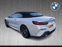 Used BMW M850 Comfort Edition 523 HP (384 kW) 2020 White Coupe