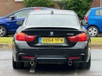 Used BMW 435 M Sport 2014 Black sapphire metallic Coupe