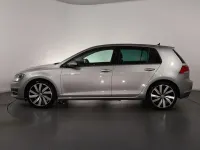 Used VW Golf VII GT 2017 Silver Hatchback