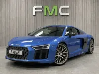 Used Audi R8 Coupé Advanced 540 HP (397 kW) 2016 Blue Coupe