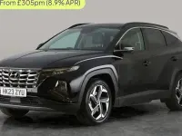 Used Hyundai Tucson Ultimate 265 HP (194 kW) 2023 Black SUV