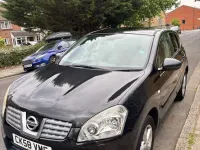 Used Nissan Qashqai Tekna 141 HP (103 kW) 2008 Black SUV