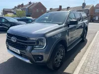 Used Ford Ranger Wildtrack 2024 Grey Pickup