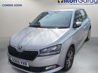 Used Skoda Fabia SE 95 HP (69 kW) 2020 Silver Hatchback
