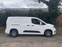 used Vauxhall Combo 1.5 L2H1 2300 SPORTIVE S/S 101 BHP