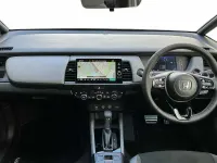 Used Honda Jazz Advance 122 HP (89 kW) 2026 Platinum white Hatchback