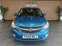 Used Vauxhall Viva 2019 Blue Hatchback