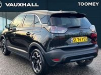 Used Vauxhall Crossland Ultimate 131 HP (96 kW) 2024 Black SUV