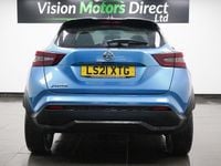 Used Nissan Juke N-Connecta 2021 Blue SUV