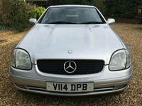 Used Mercedes SLK230 193 HP (141 kW) 1999 Cabriolet