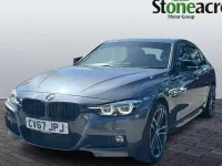 Used BMW 335 M Sport 313 HP (230 kW) 2017 Grey Sedan