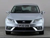Used Seat Leon SE Dynamic 116 HP (85 kW) 2020 Silver Hatchback