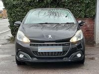 Used Peugeot 208 GT-line 110 HP (80 kW) 2019 Black Hatchback
