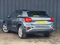 Used Audi Q2 S-Line 150 HP (110 kW) 2022 Grey SUV