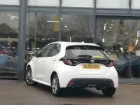 Used Toyota Yaris 116 HP (85 kW) 2023 White Hatchback