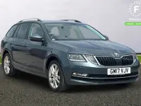 Used Skoda Octavia SE L 150 HP (110 kW) 2017 Grey Estate