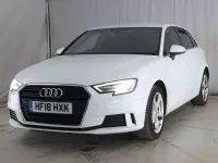 Usado Audi A3 Sport 2018 Branco Sedan