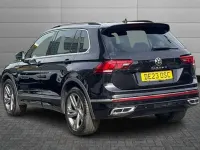 Used VW Tiguan R-line Edition 150 HP (110 kW) 2023 Black SUV