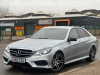 Used Mercedes E220 AMG 2016 Silver Sedan