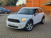 Used Mini One D 2013 White Hatchback