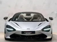 Used McLaren 720S 721 HP (530 kW) 2022 Silver Cabriolet
