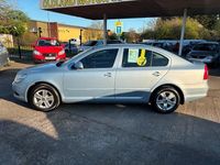 Used Skoda Octavia SE 122 HP (89 kW) 2011 Blue Hatchback